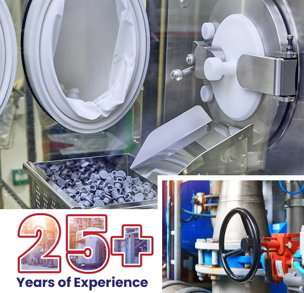 Isolator Technology Rapid Transfer Port In Indonesia