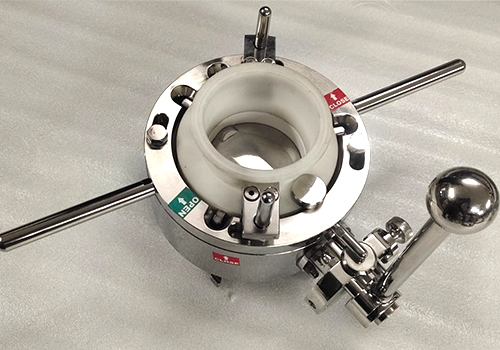 Manual Operated Split Butterfly Valve In Denmark